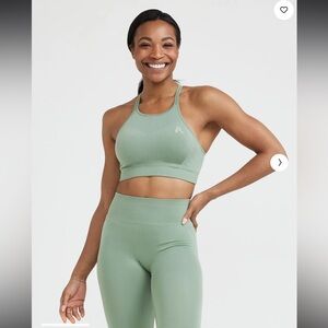 Oner active light green Effortless Seamless set.